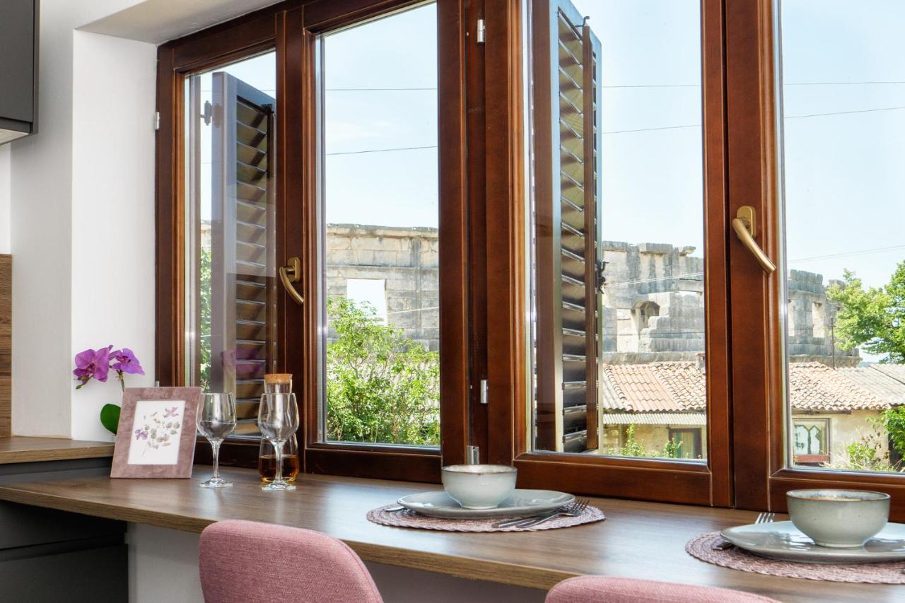 Arena Delight Studio Apartments Pula Dış mekan fotoğraf