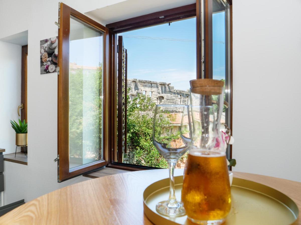 Arena Delight Studio Apartments Pula Dış mekan fotoğraf