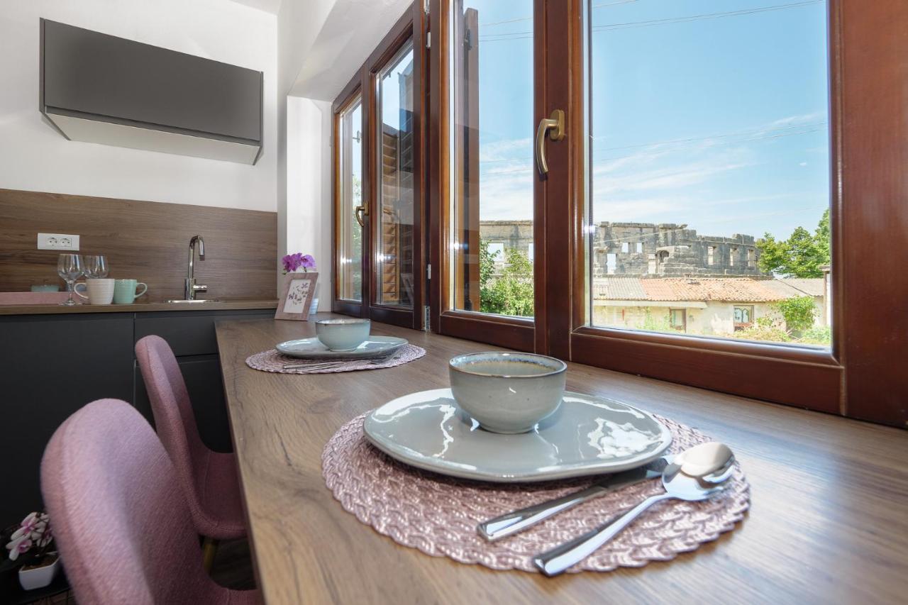 Arena Delight Studio Apartments Pula Dış mekan fotoğraf